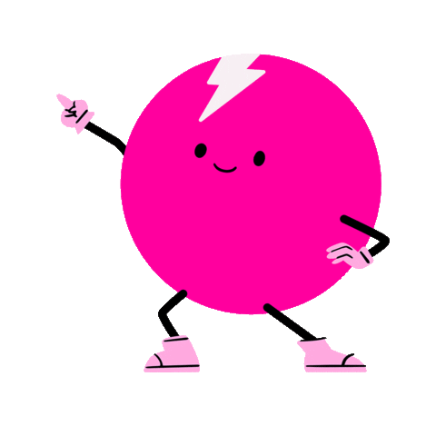 Happy Dance Sticker by supercreativeteam