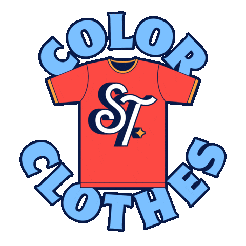 Santa Teresa Color Sticker by Saint Theresa Bilingual School