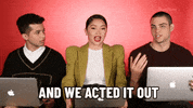 Lana Condor GIF by BuzzFeed