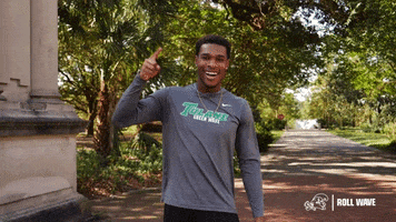 College Basketball Tulane GIF by GreenWave