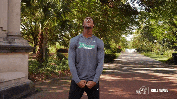 College Basketball Tulane GIF by GreenWave