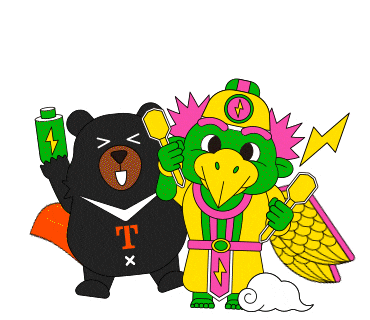 Come On Fighting Sticker by ohbear