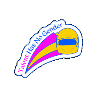 Formula 1 Racing Sticker