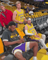 Nba Lying GIF by Respective