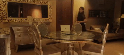 Dinner Zoom GIF by Avanti Nagral