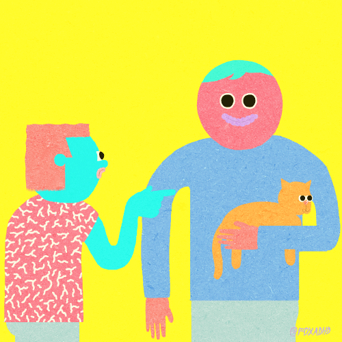 Cat Fox GIF by Animation Domination High-Def