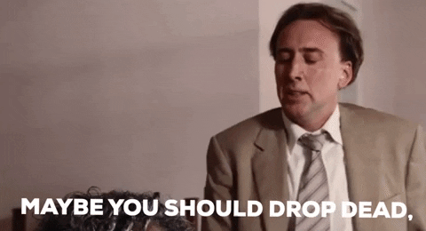 gyphmaster giphygifmaker bad lieutenant port of call new orleands nicolas cage GIF