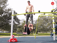 Workout Couples GIF by BuzzFeed