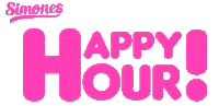 Happy Hour Sticker by simones