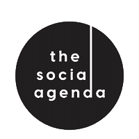 Socialagendatemecula Sticker by The Social Agenda