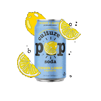 culturepopsoda soda cans soda can culturepop Sticker
