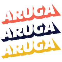 Aruga aruga Sticker