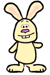 barfythecarrot dance bunny rabbit shake Sticker