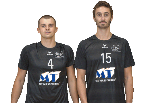 Bundesliga Celebrate Sticker by USC Braunschweig