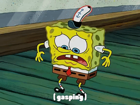 season 3 missing identity GIF by SpongeBob SquarePants