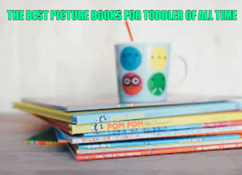 bestntop giphygifmaker best books toddler GIF