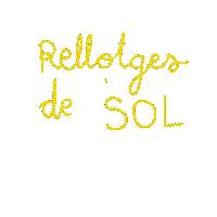 celiablanquer sun sol reloj sundial Sticker