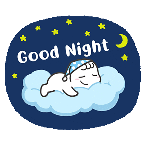 Sleepy Sticker by Babyjoy