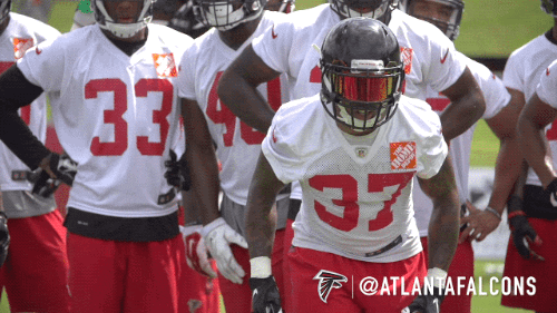 football nfl GIF by Atlanta Falcons