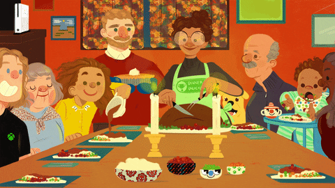 hungry family time GIF by Xbox