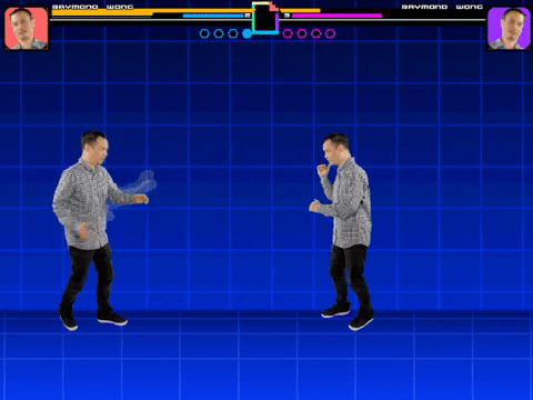 Raymond Wong GIF by Leroy Patterson