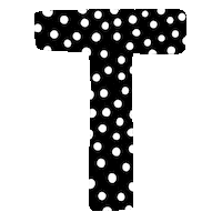 T Alphabet Sticker