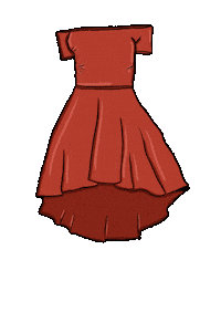 Christmas Dress Up Sticker