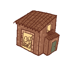 House Casa Sticker