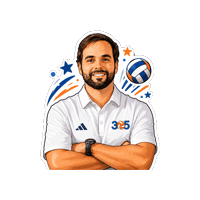 305 Volleyball Miami Sticker by 305VBC