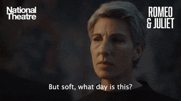 Romeo And Juliet Monday GIF by National Theatre