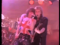 def leppard photograph GIF