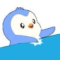 Happy Give It To Me Sticker by Pudgy Penguins