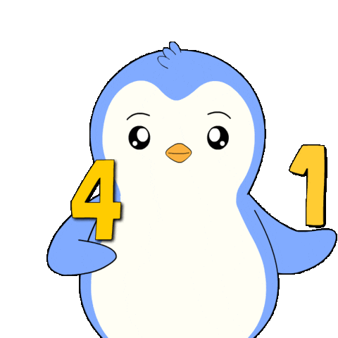 Penguin Unc Sticker by Pudgy Penguins