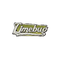Limebug volkswagen beetle limebug limebugvw Sticker