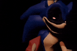 Sonic The Hedgehog Laughing GIF