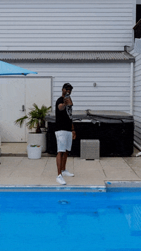 JBLAustralia splash jbl poolparty waterproof GIF