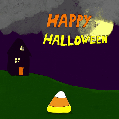 Bouncing Trick Or Treat GIF by ONJACK