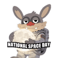 Outer Space Sticker