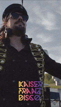 Party Wow GIF by Kaiser Franz Disco