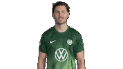 Happy Football Sticker by VfL Wolfsburg