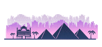 Egypt Pharaoh Sticker by Ivan