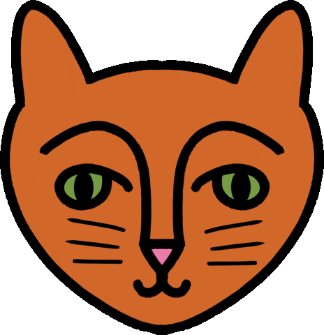 Cat Sticker