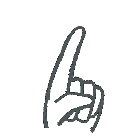 Hand No Sticker