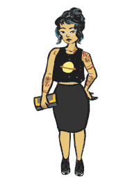 Fashion GIF by sanne