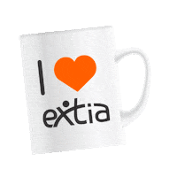 Coffee Work Sticker by Extia_conseil