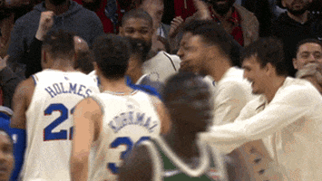 lets go good job GIF by NBA