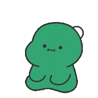 gonryon how question dinosaur curious Sticker
