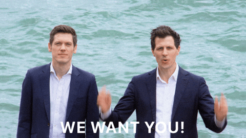 AmplifyProcurement giphyupload consulting we want you procurement GIF