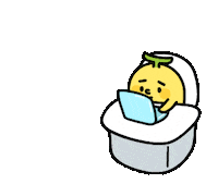 banana line Sticker