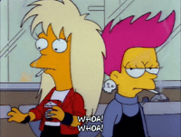 Season 3 Wow GIF by The Simpsons